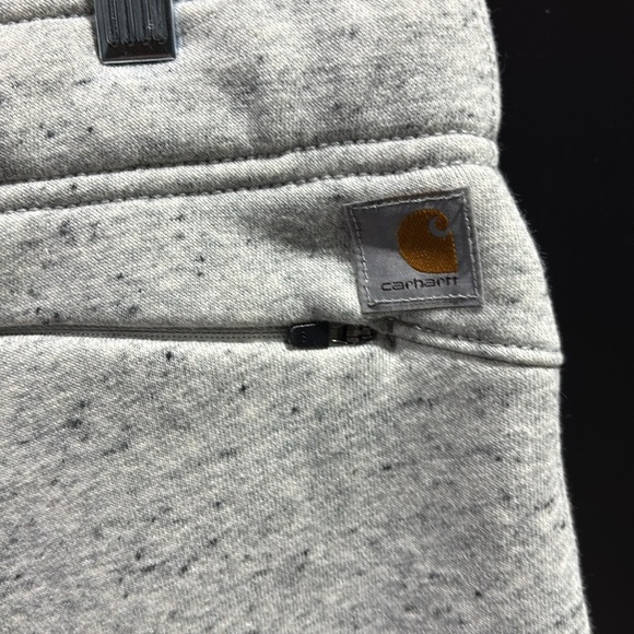 Carhartt Relaxed Fit MidRise,comfort waistband,hip pockets,back zip,fleece lined - Picture 6 of 11